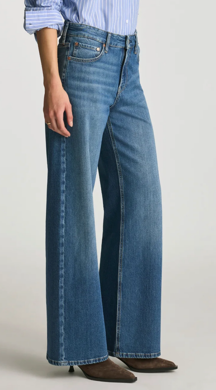 Mavi Florida Mid Rise Brushed Classic Blue