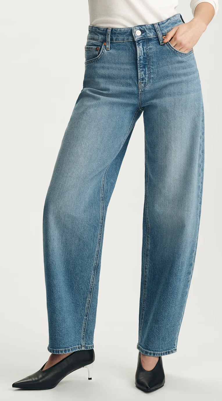 Mavi Nica Lt Brushed Classic Blue