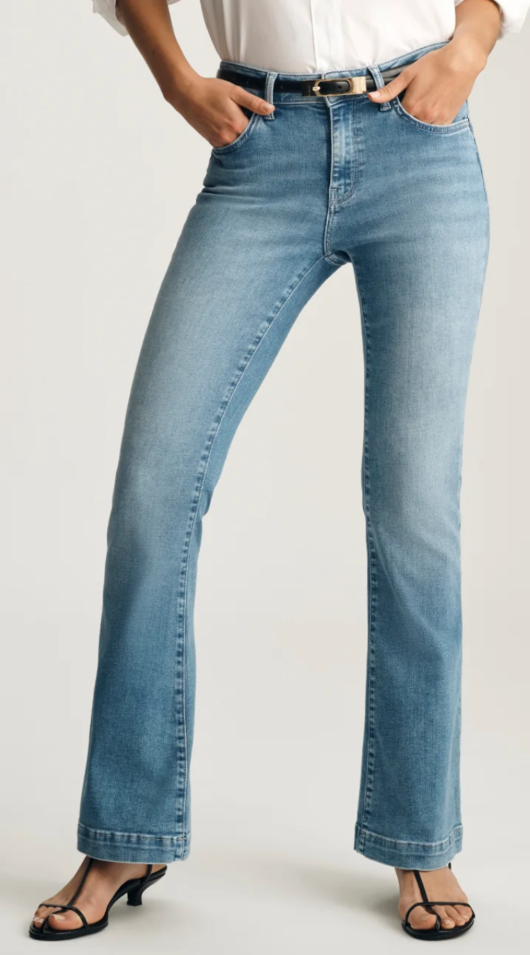 Mavi Sydney Mid Blue Feather Blue