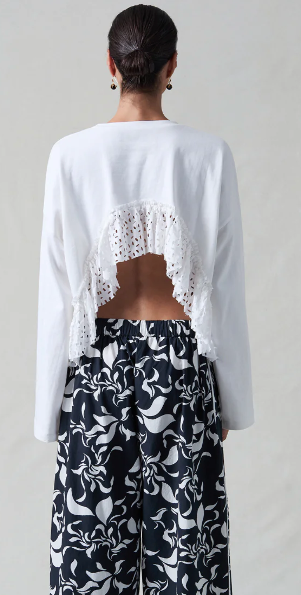 Chan Luu Blouse White PC-BL-3029