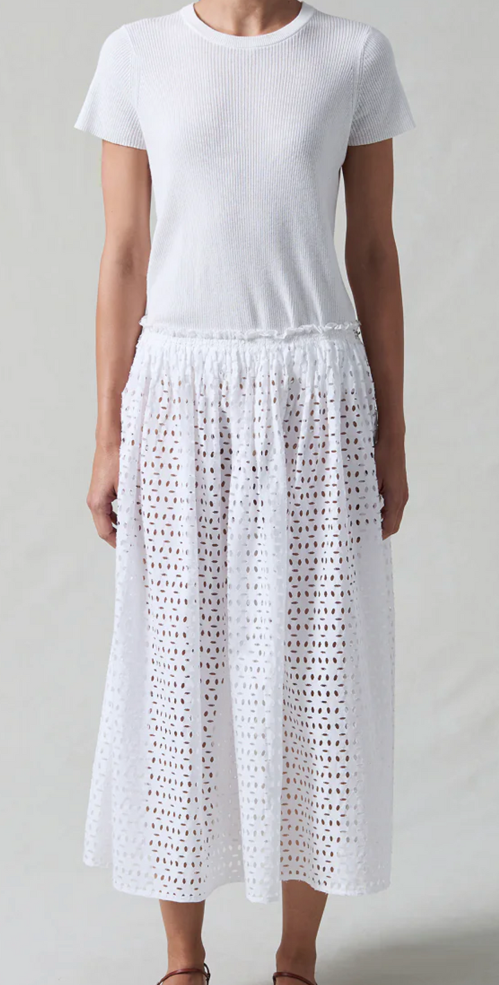 Chan Luu Skirt- White PC-SK-6020