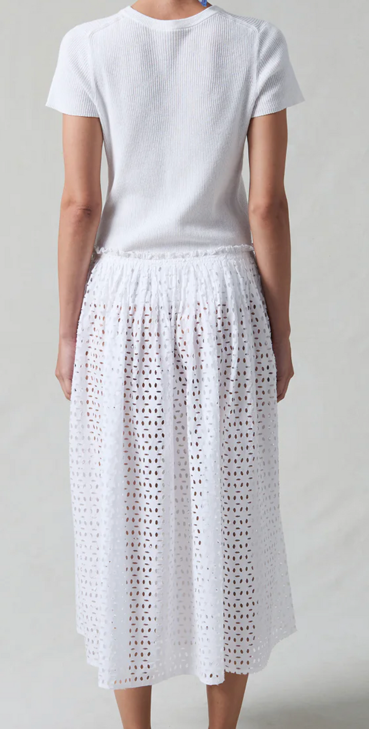 Chan Luu Skirt- White PC-SK-6020