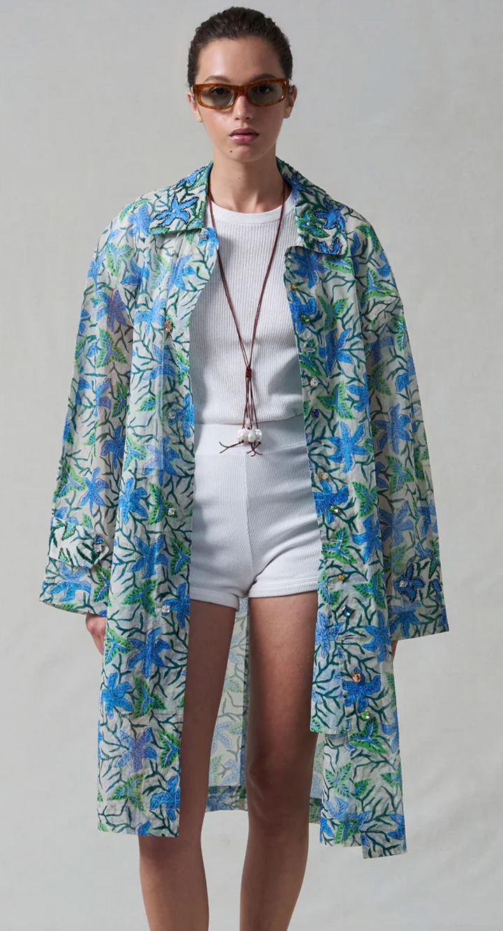 Chan Luu Jacket - Maldive Blue