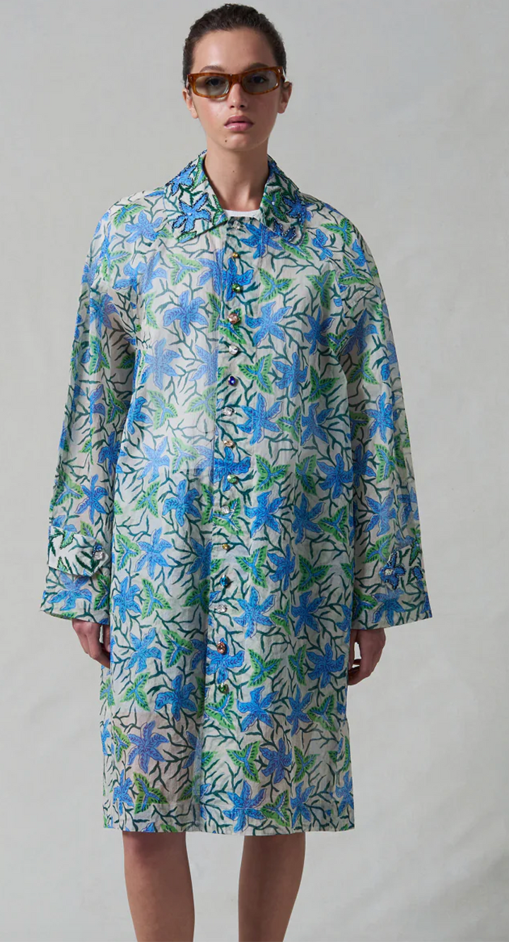 Chan Luu Jacket - Maldive Blue