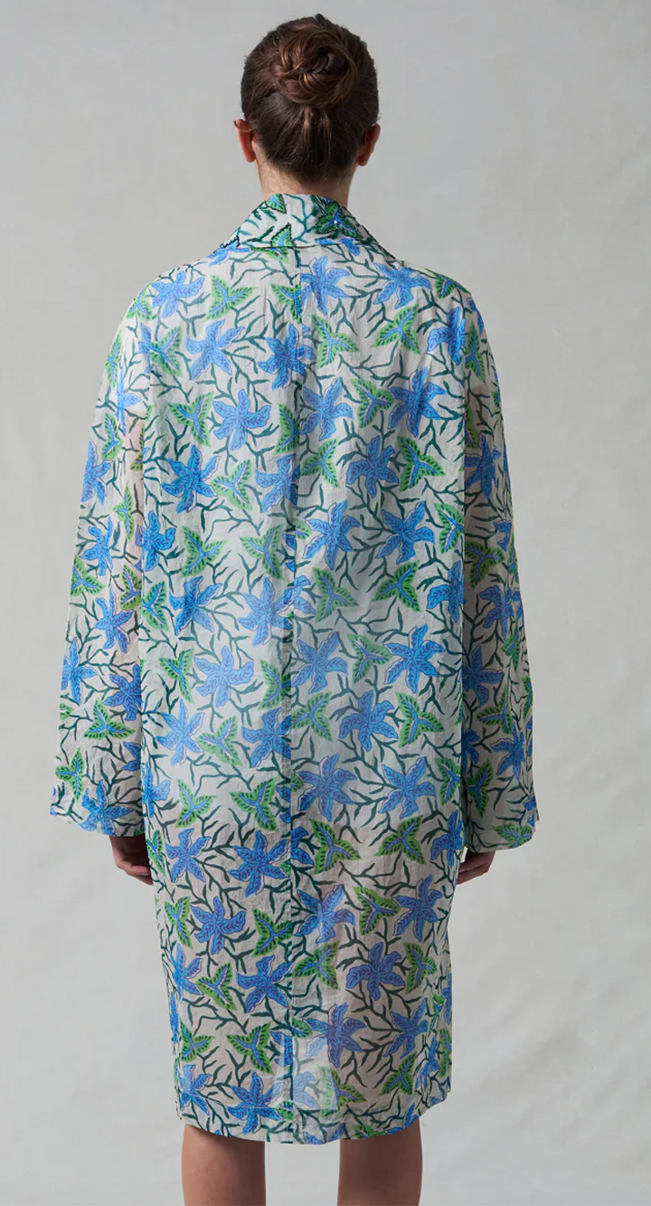Chan Luu Jacket - Maldive Blue