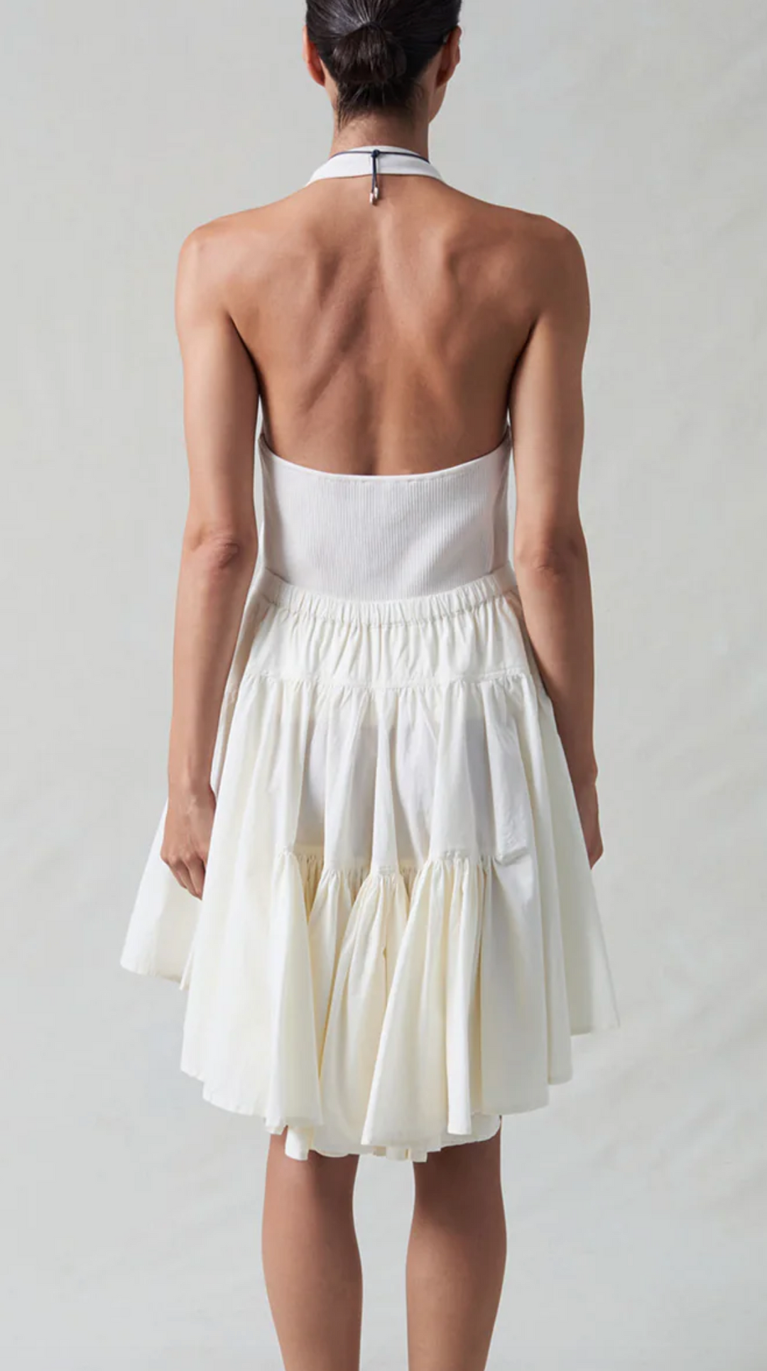 Chan Luu Rider Skirt Ivory PC-SK-6017
