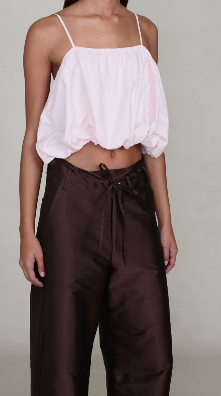 Chan Luu Blouse- Rose Water