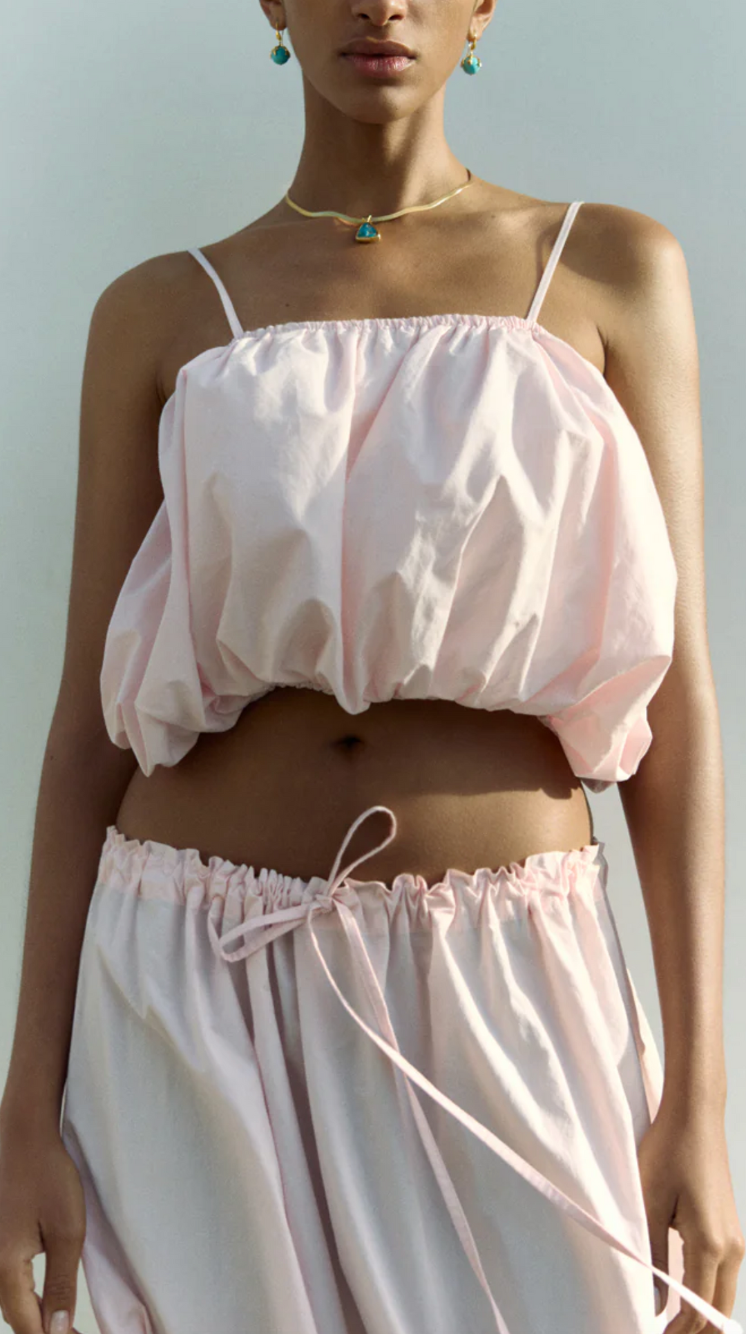 Chan Luu Blouse- Rose Water