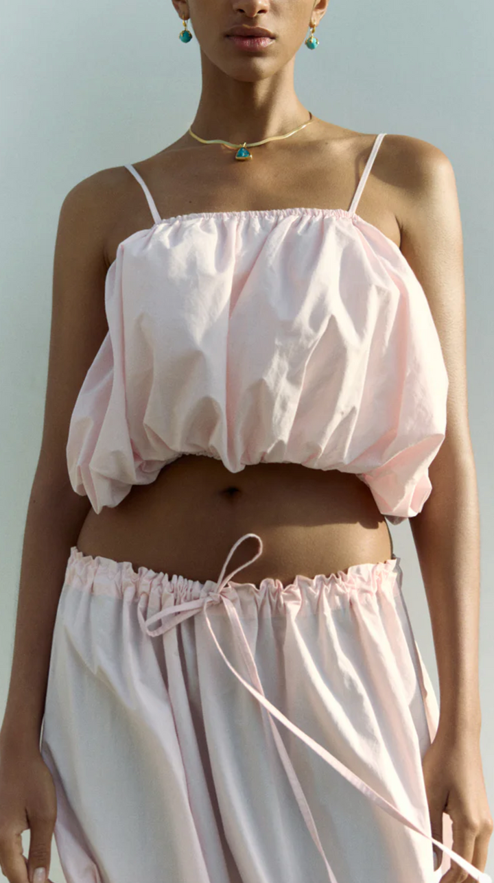 Chan Luu Blouse- Rose Water