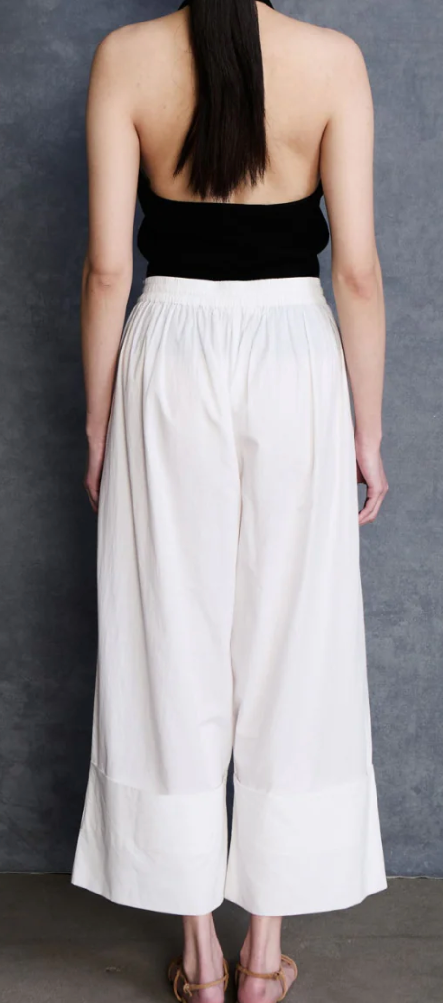 Chan Luu Sailor Pant- White PC-PT-5013