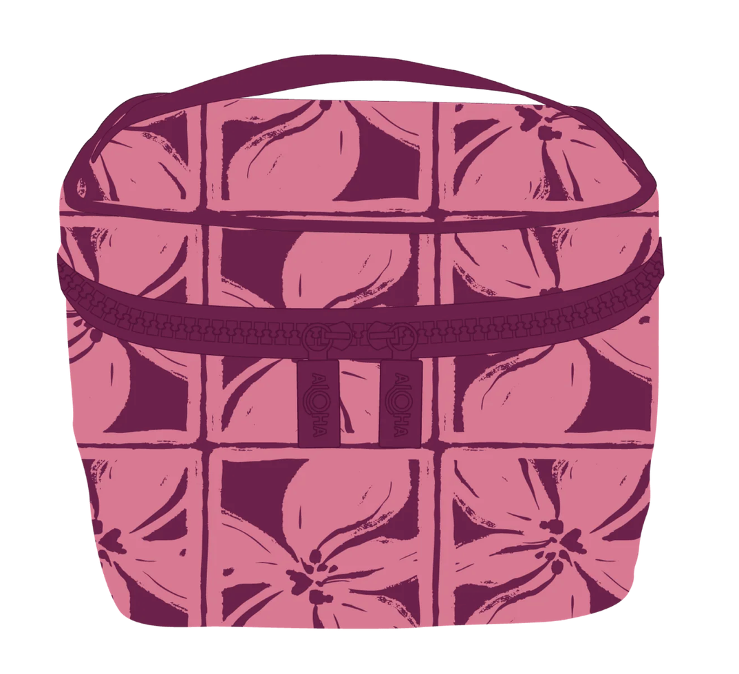 Aloha Lattice Cabin Crew Kit - Candy/Plum