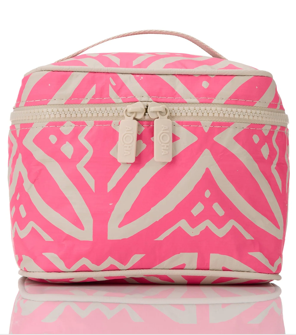 Aloha Pasifika Cabin Crew Kit - Neon Pink/Sandstone