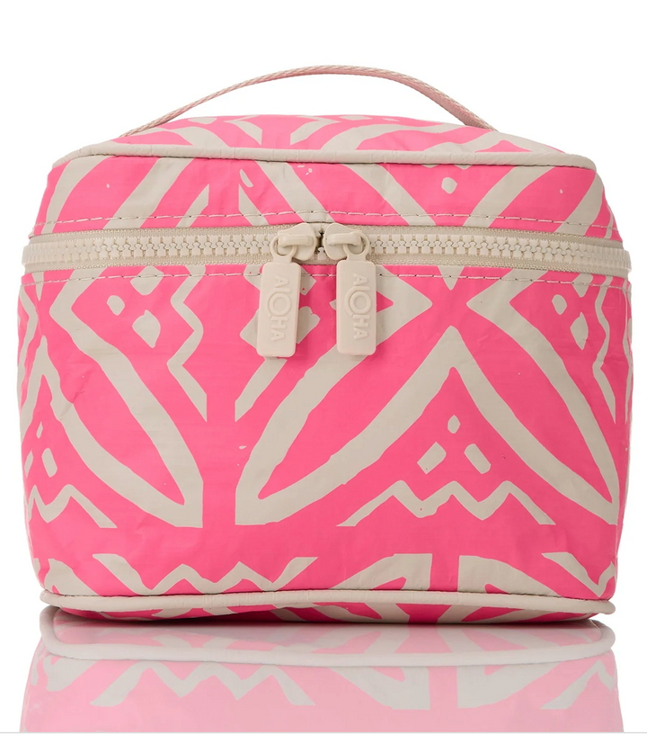 Aloha Pasifika Cabin Crew Kit - Neon Pink/Sandstone