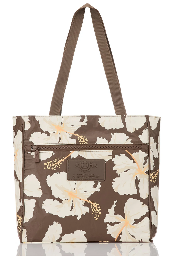 Aloha Tahaa Go To Tote - Coconut