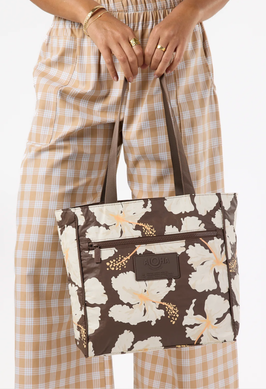 Aloha Tahaa Go To Tote - Coconut