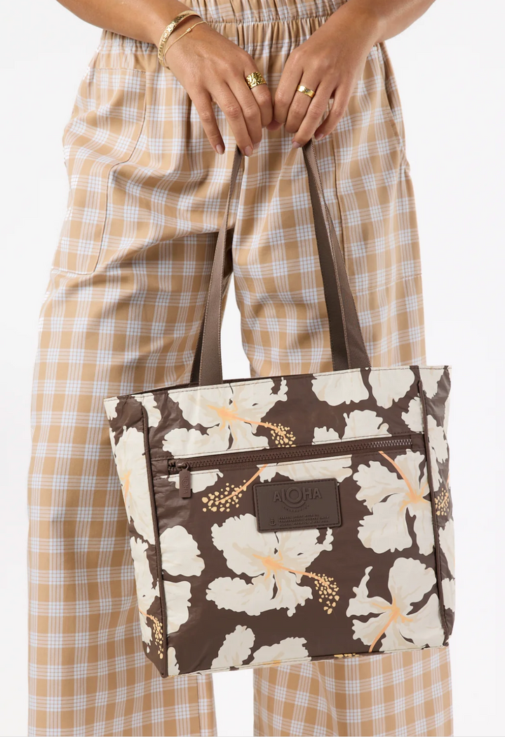 Aloha Tahaa Go To Tote - Coconut
