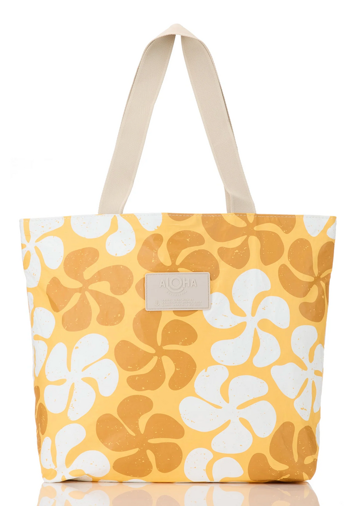 Aloha Funky Plumeria Day Tripper - Honey