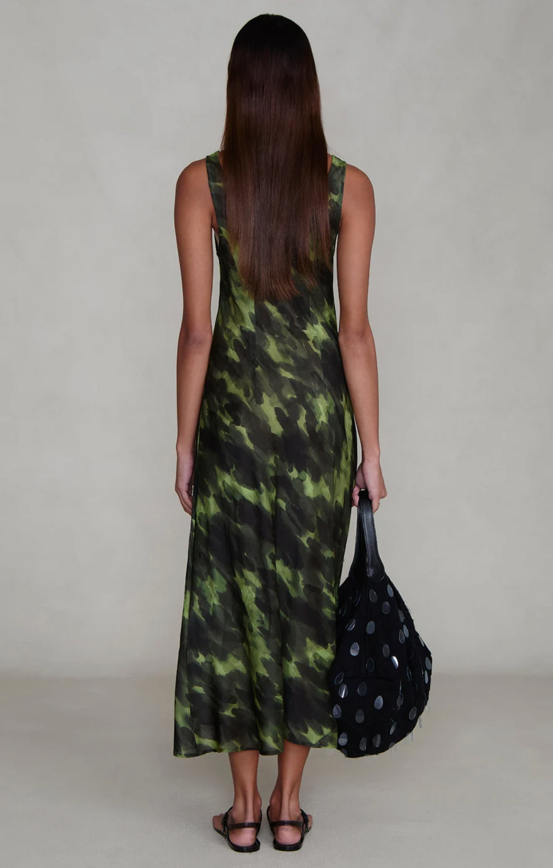 Chan Luu Studio Tank Dress Camo DF-DR-3527-CAMO-1