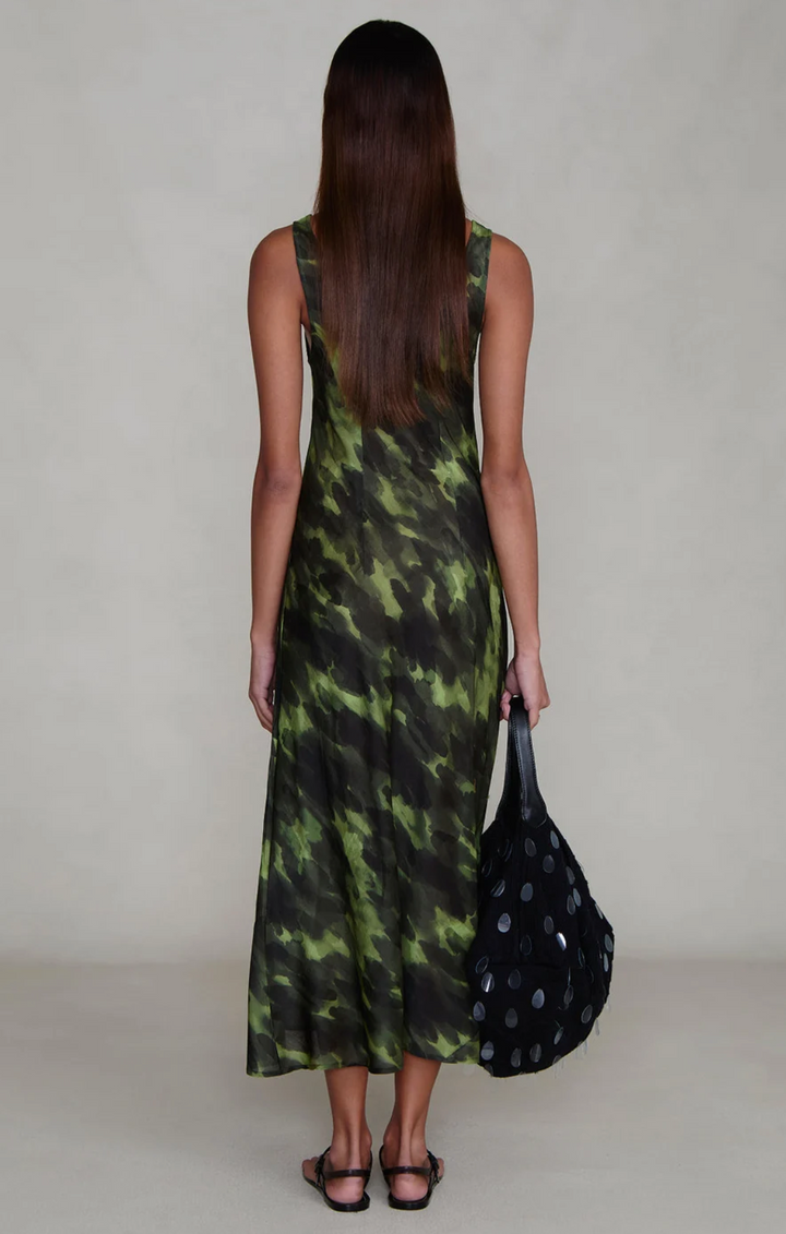 Chan Luu Studio Tank Dress Camo DF-DR-3527-CAMO-1