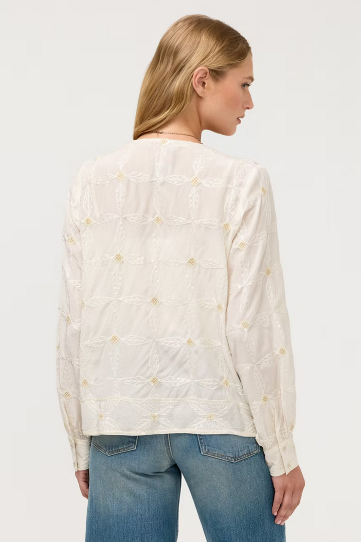 Johnny Was Lesley Sequin Jacket