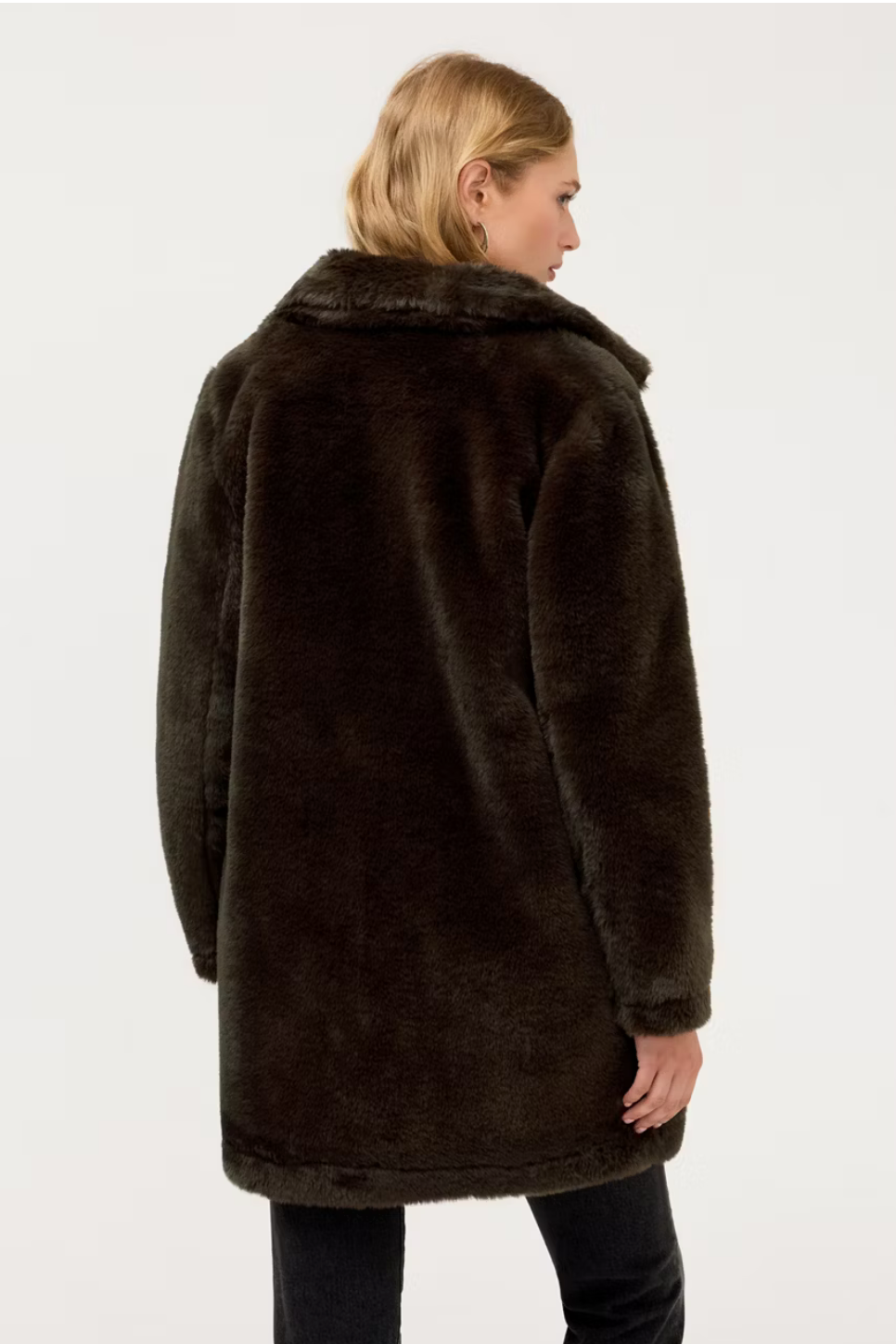 Johnny Was Faux Fur Coat- Teddy