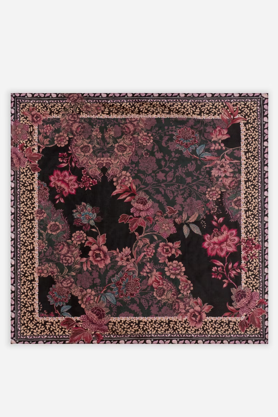 Johnny Was Silk Scarf - Samia