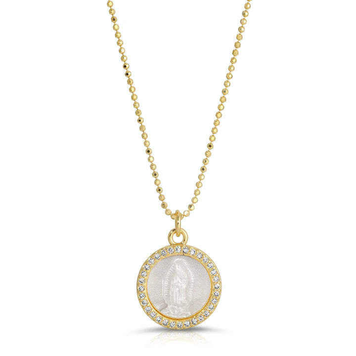 Joy Dravecky Petite Mother Mary Necklace
