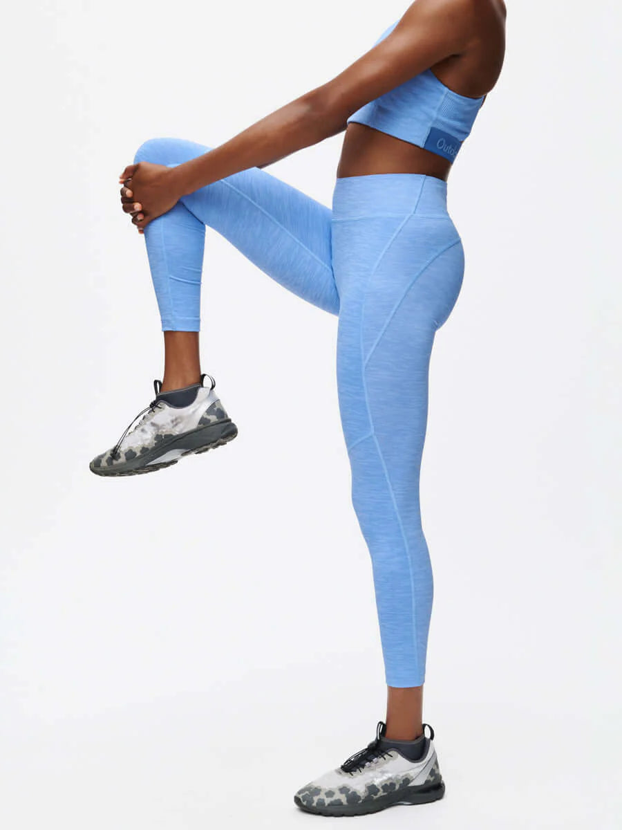 Outdoor Voices TechSweat Core 7/8 Leggings Sky/Blue Yonder