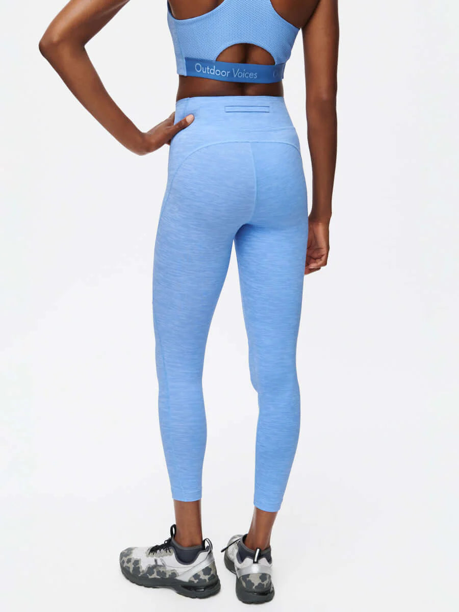 Outdoor Voices TechSweat Core 7/8 Leggings Sky/Blue Yonder