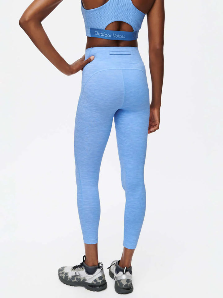 Outdoor Voices TechSweat Core 7/8 Leggings Sky/Blue Yonder