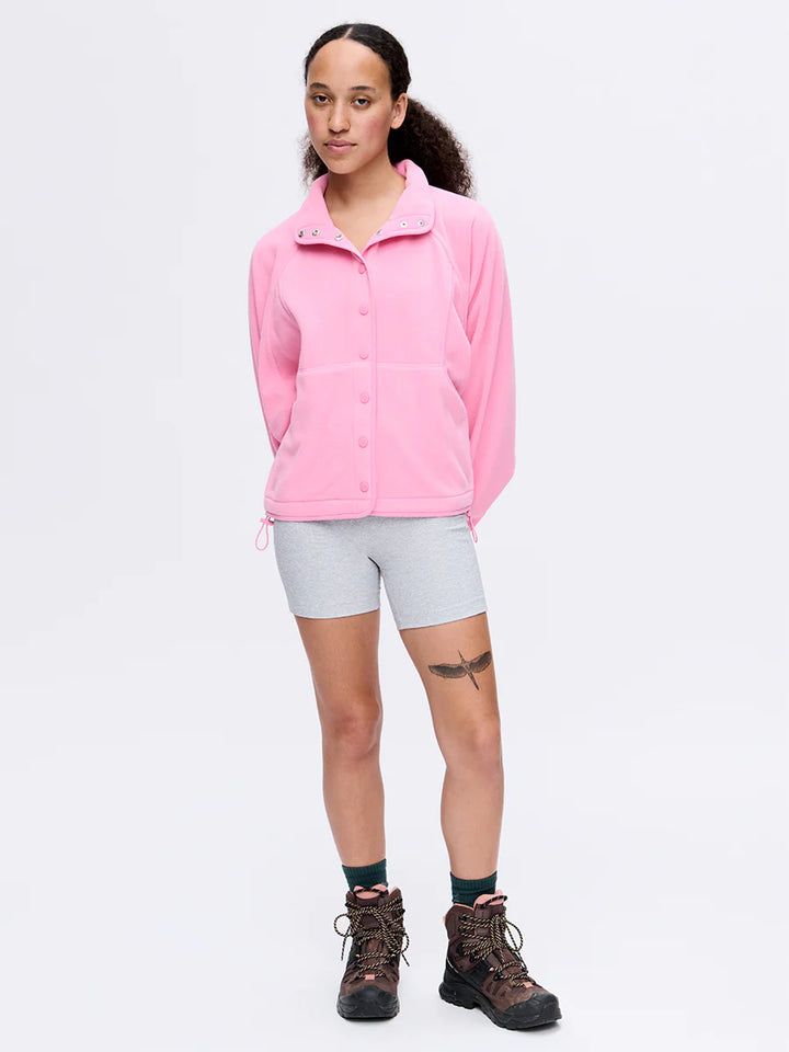 Outdoor Voices RecFleece Snap Jacket Sorbet
