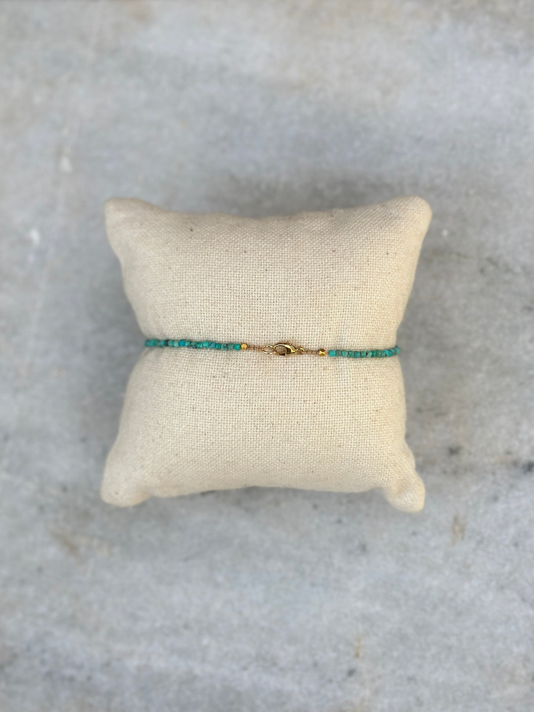 Margaret Solow Turquoise 18K RSL-TURQ/18LO