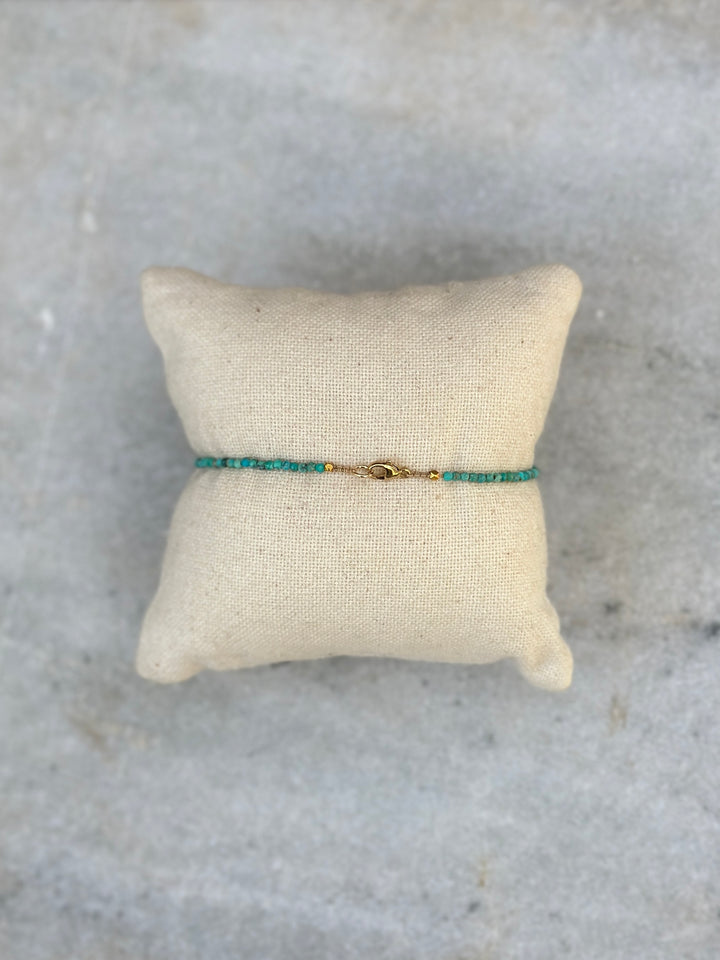 Margaret Solow Turquoise 18K RSL-TURQ/18LO