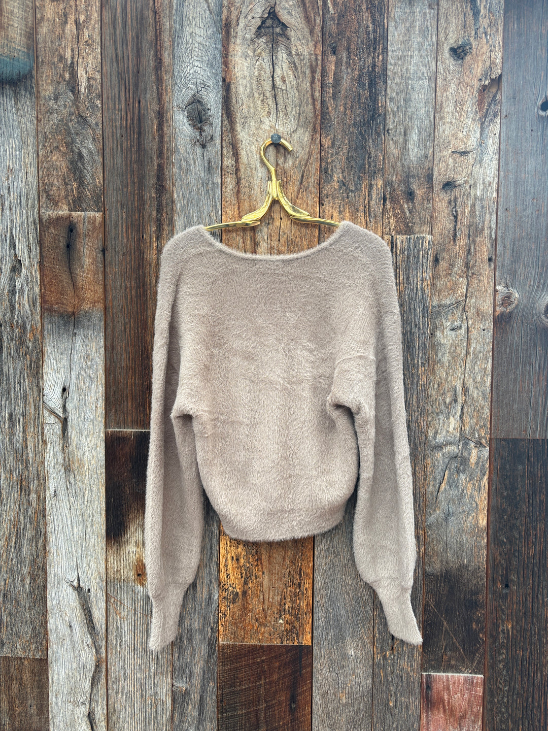 Z Supply Sadira Fluffy Cardigan Moonlight