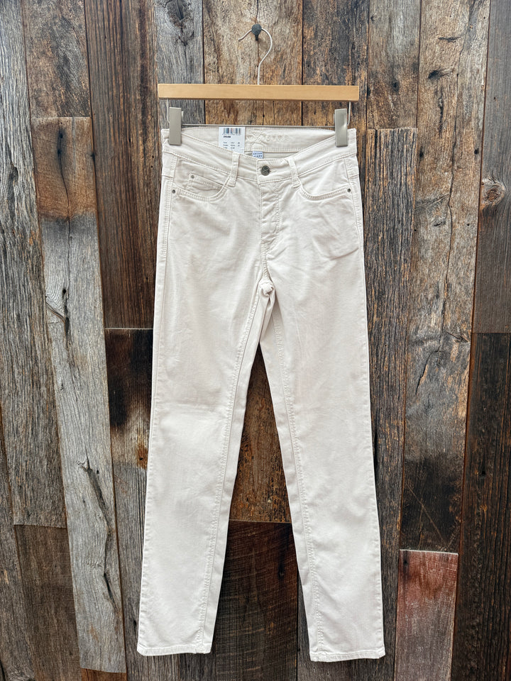 MAC Dream Denim Straight Jean 5401-00 Antique White