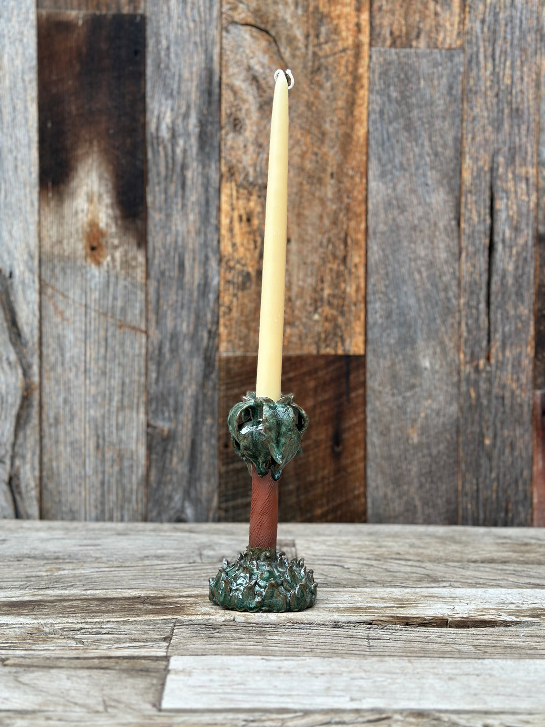 Fanta Watson Artichoke Mini Candleholder 1