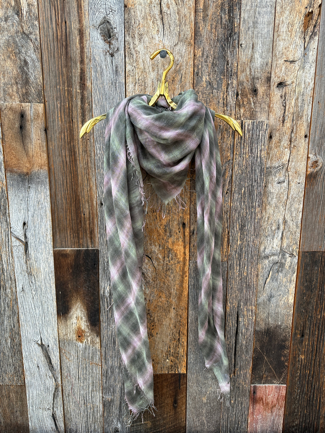 Chan Luu Forest Shade Scarf BRH-SC-576