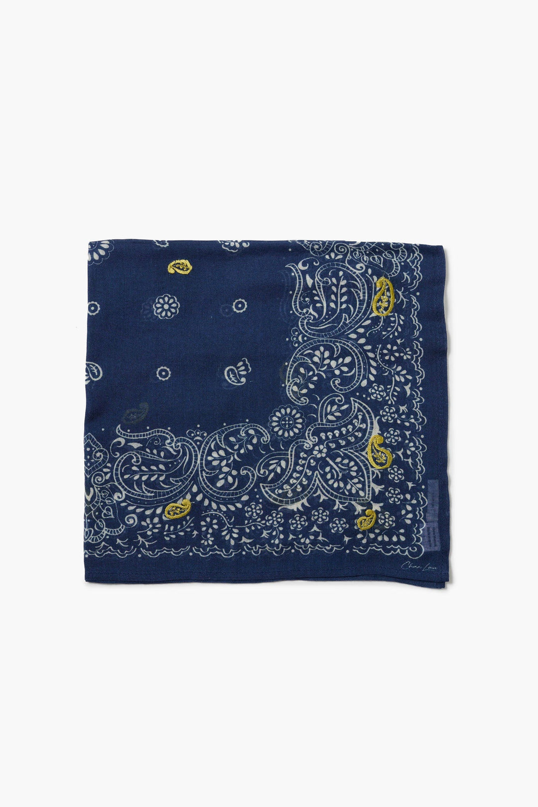 Chan Luu Bandana Majolica Blue DF-SC-195