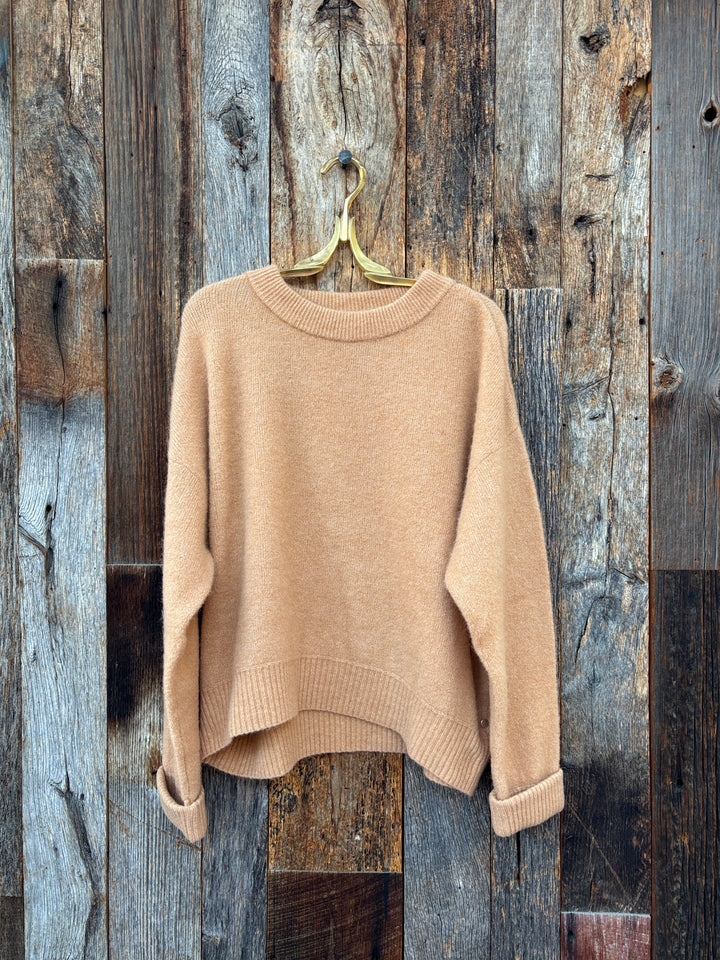 American Vintage Women's Jumper Vitow Hazelnut