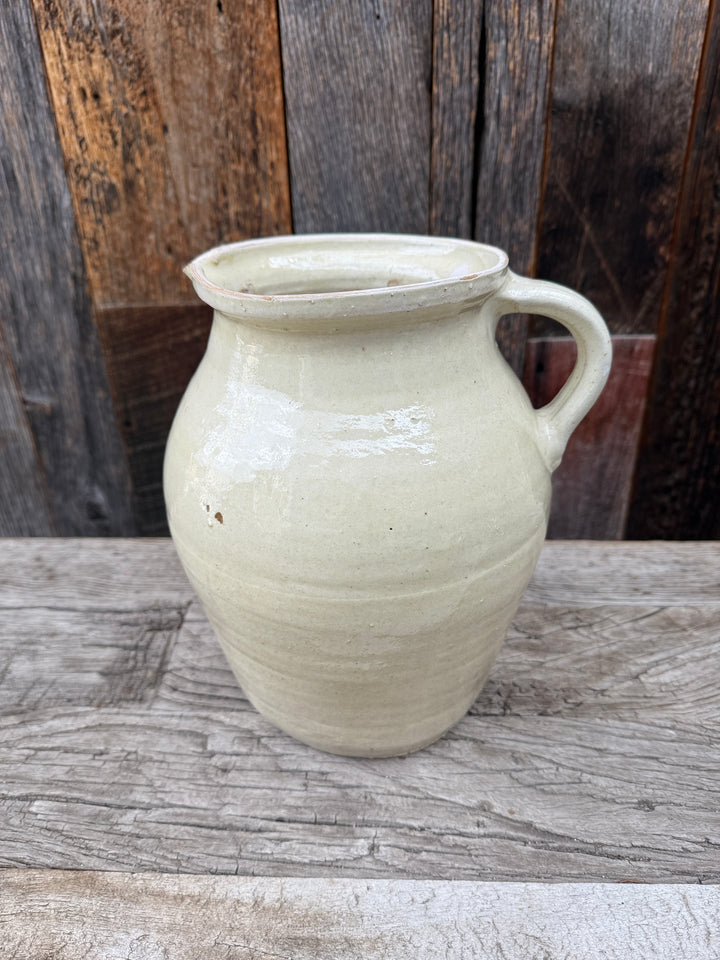 Blue Ocean Traders Cottage Crafted Jug Tall Cream