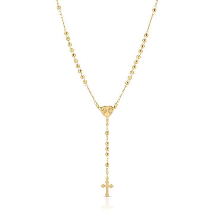 Joy Dravecky Heart of Devotion Rosary