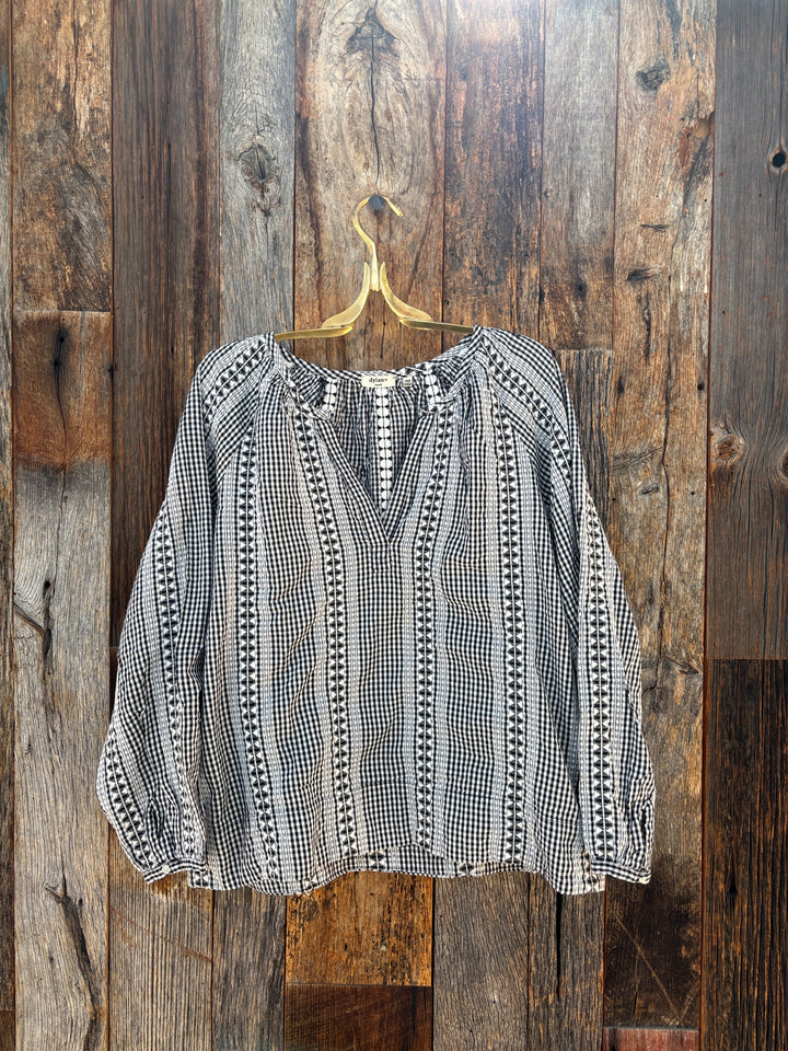 Dylan Bennet Blouse Black