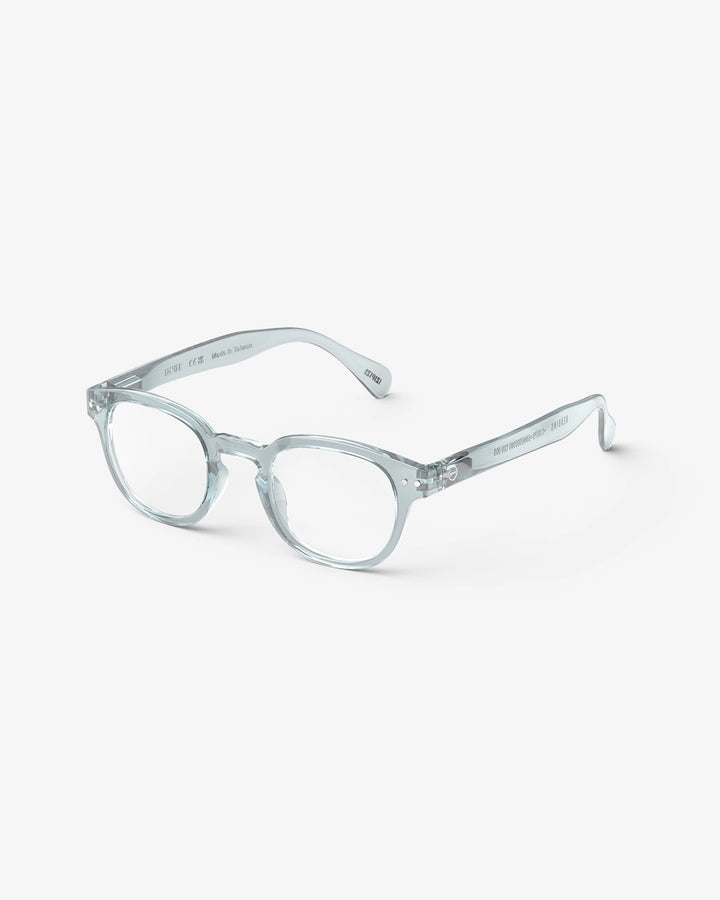 Izipizi Reading Glasses - C - Frozen Blue