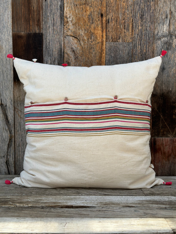 Injiri Cushion Cover FUR-AHIR-48 24x24 INSERT NOT INCLUDED