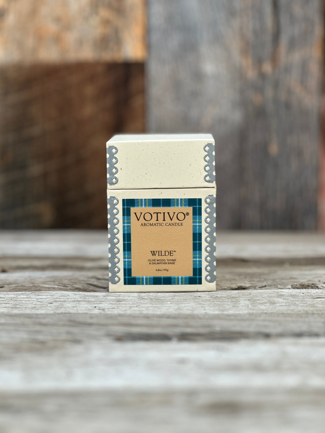 Votivo 6.8 oz Wilde Candle