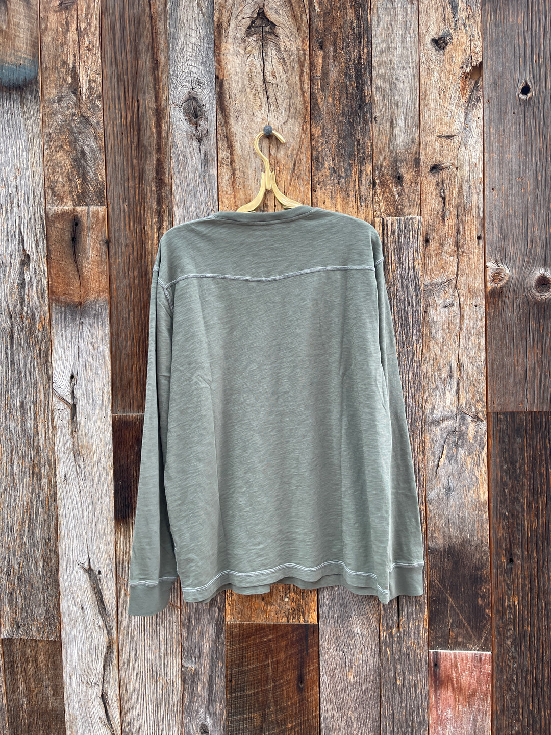 True Grit Heritage Slub L/S Crew Timber