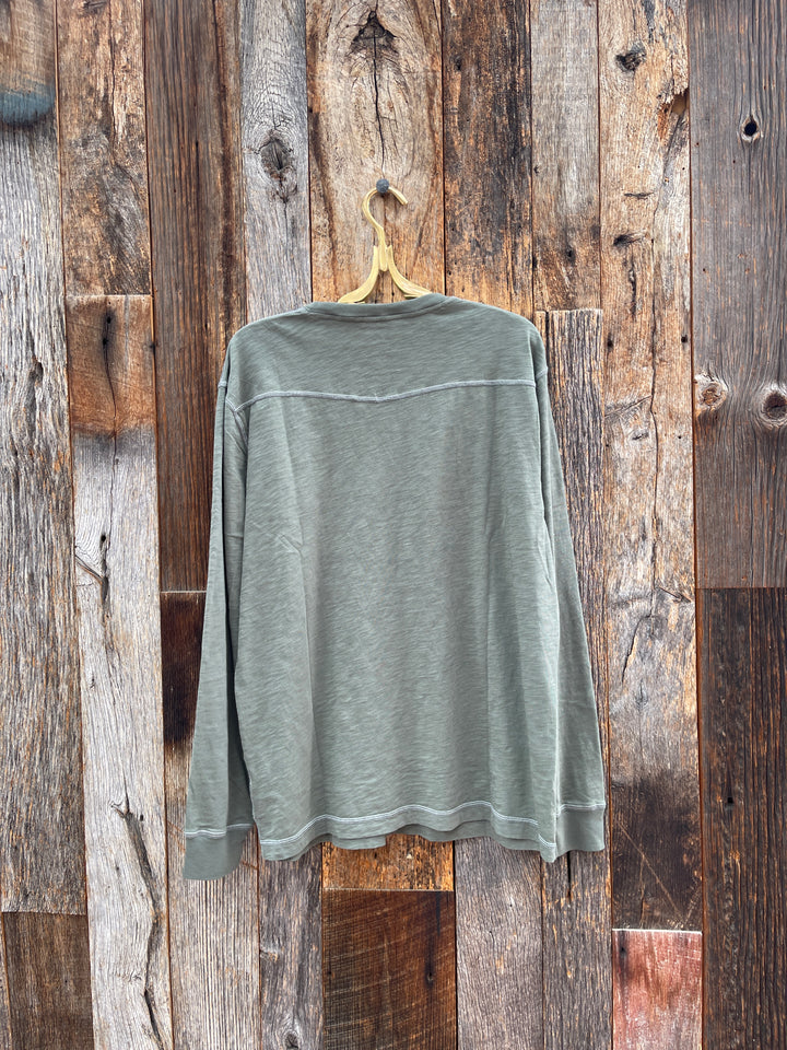 True Grit Heritage Slub L/S Crew Timber