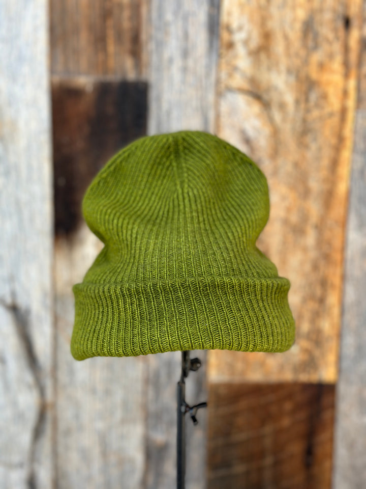 Scarf Shop Merino/Cashmere Hat Moss