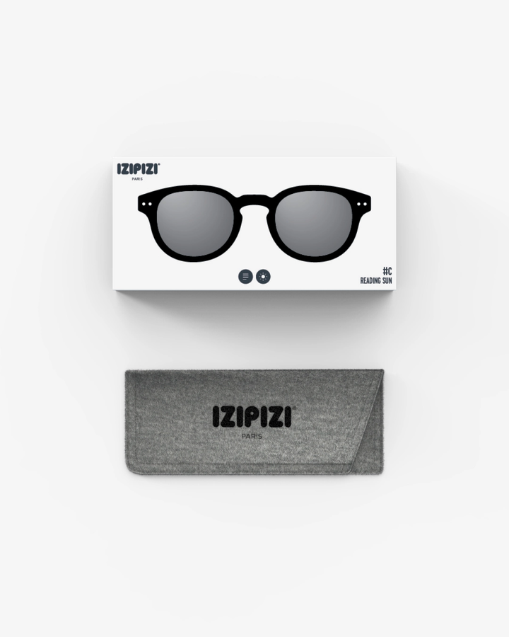 Izipizi Reading Sunglasses C- Black SLMSCC01