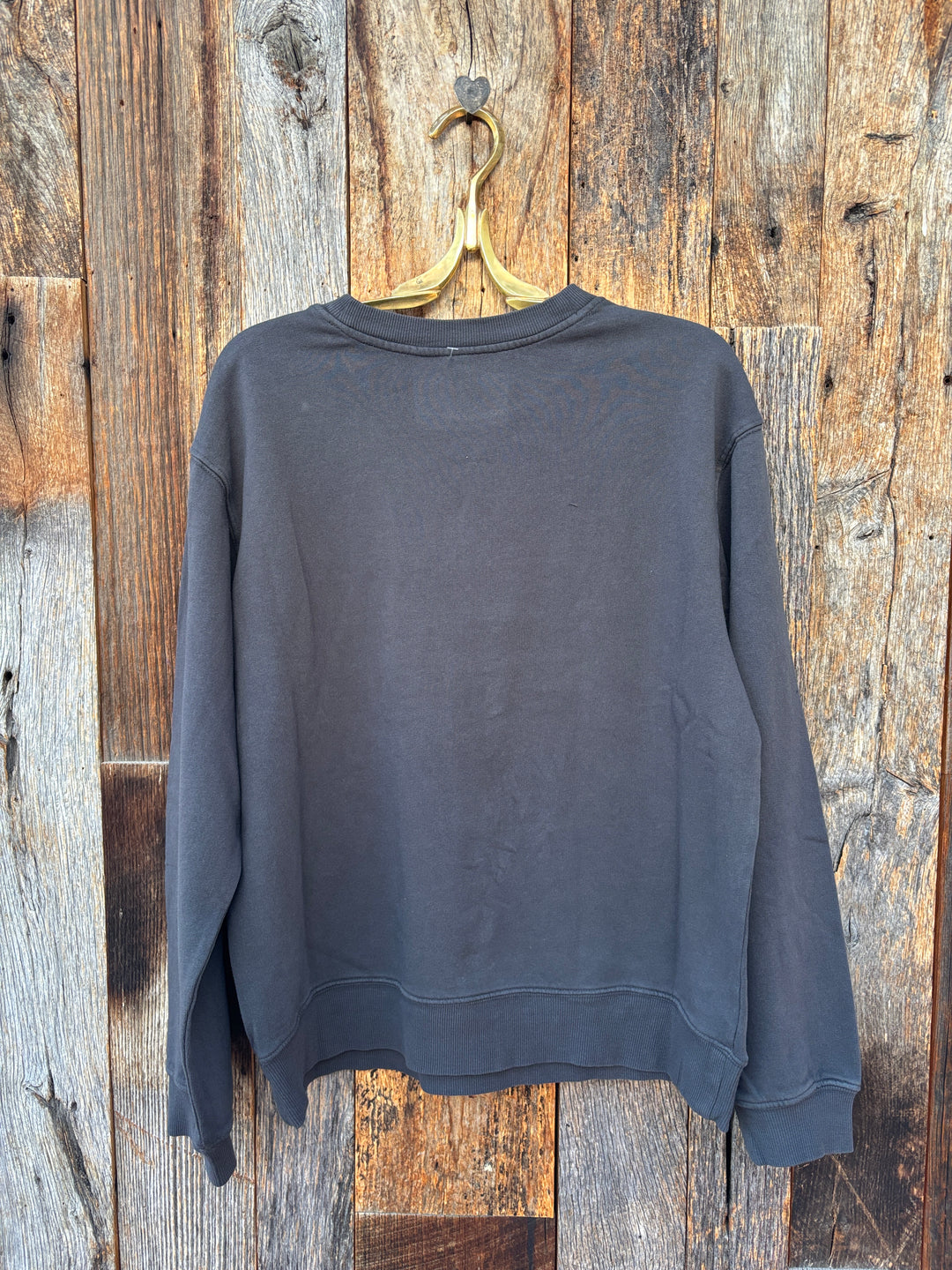 Z Supply La Playa Boyfriend Sweatshirt Black